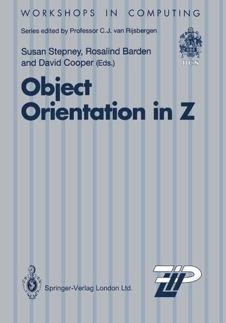 Produktbild: Object Orientation in Z