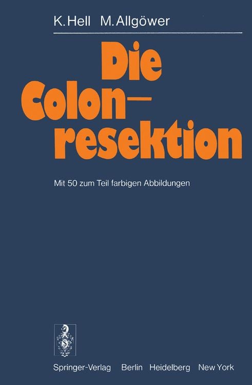Produktbild: Die Colonresektion