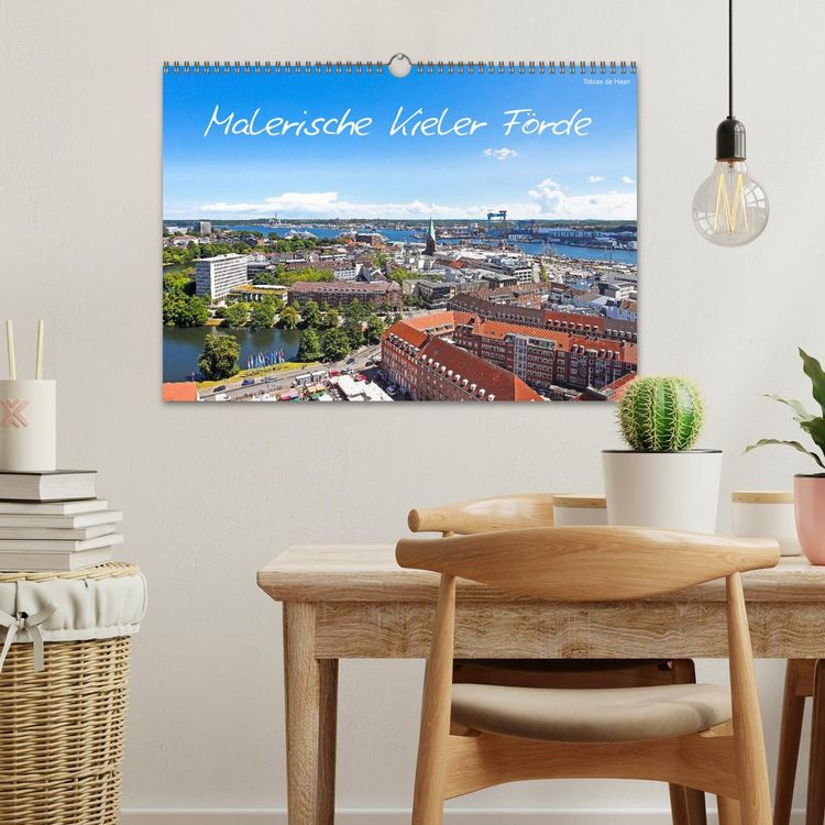 Produktbild: Malerische Kieler F&ouml;rde (Wandkalender 2026 DIN A3 quer), CALVENDO Monatskalender