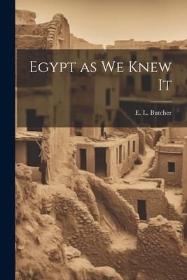 Produktbild: Egypt as we Knew It