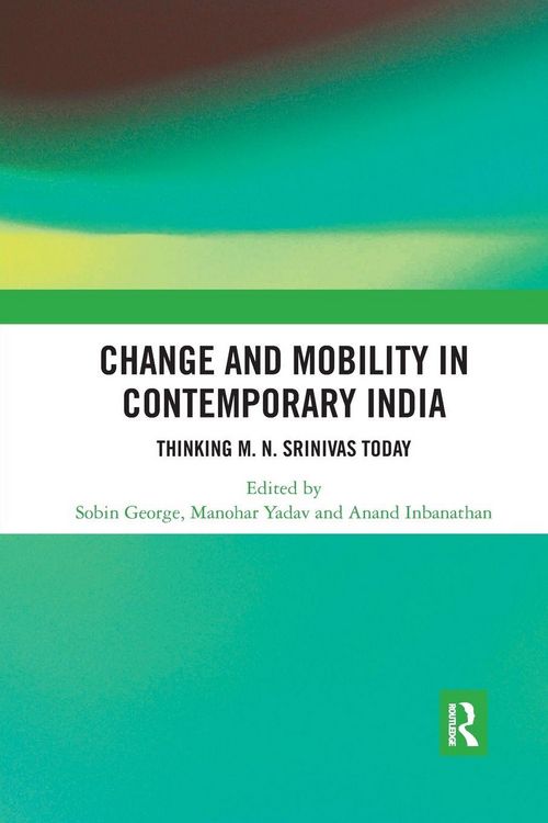 Produktbild: Change and Mobility in Contemporary India