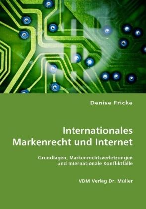 Produktbild: Internationales Markenrecht und Internet