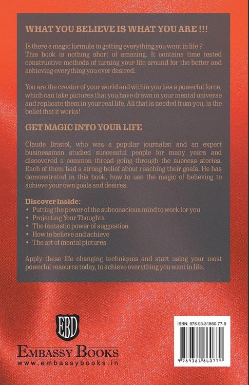Produktbild: The Magic Of Believing