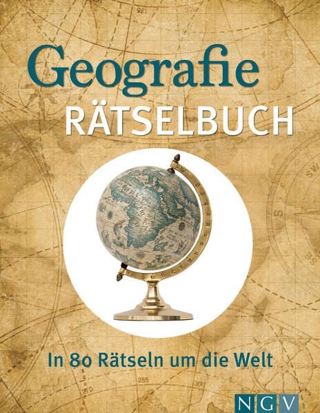 Produktbild: Geografie R&auml;tselbuch