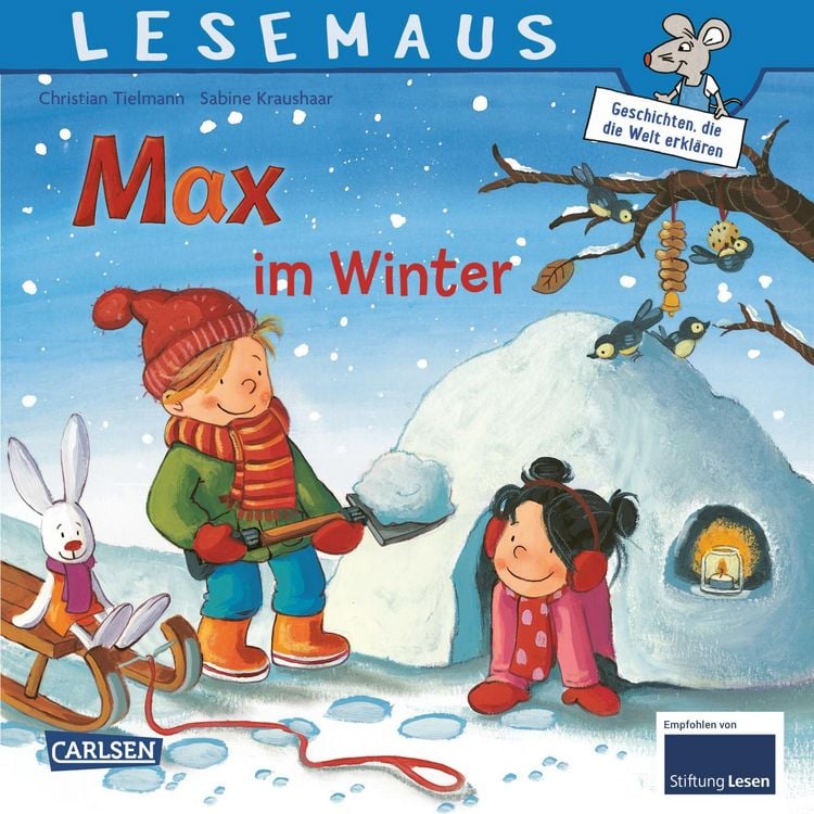 Produktbild: LESEMAUS 63: Max im Winter