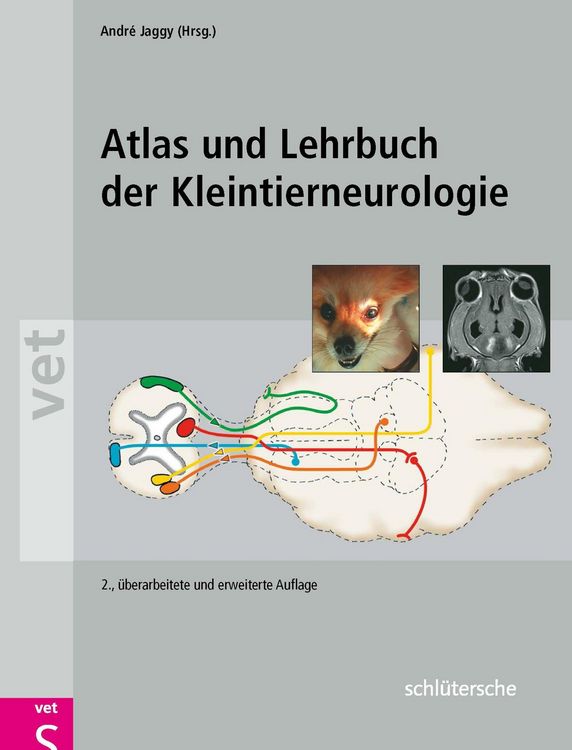 Produktbild: Atlas und Lehrbuch der Kleintierneurologie