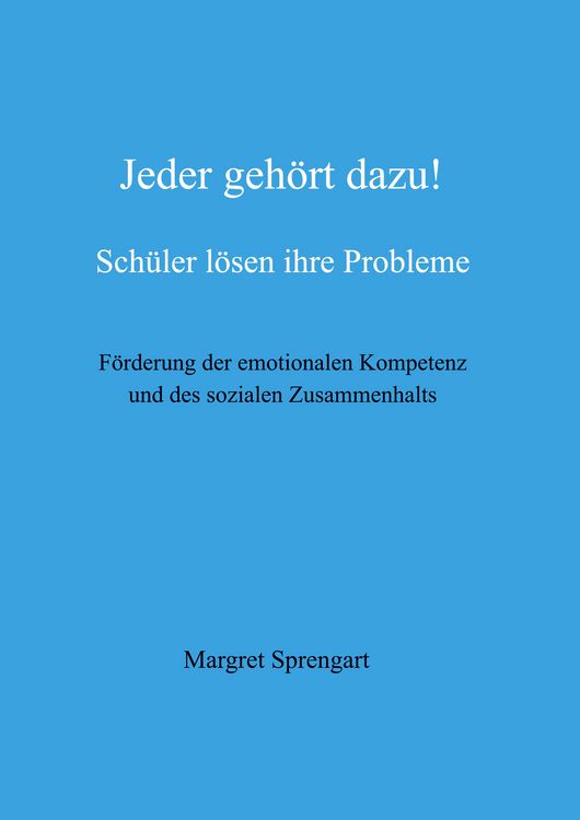 Produktbild: Jeder geh&ouml;rt dazu!