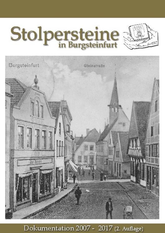 Produktbild: Stolpersteine in Burgsteinfurt