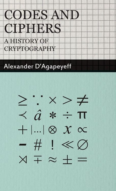 Produktbild: Codes and Ciphers - A History of Cryptography