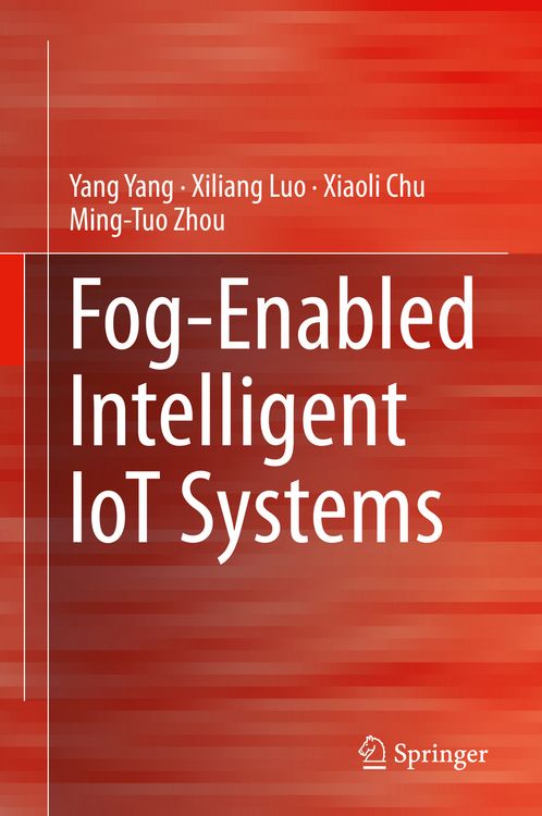 Produktbild: Fog-Enabled Intelligent IoT Systems