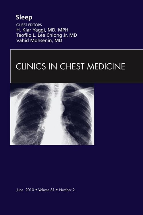 Produktbild: Sleep, An Issue of Clinics in Chest Medicine