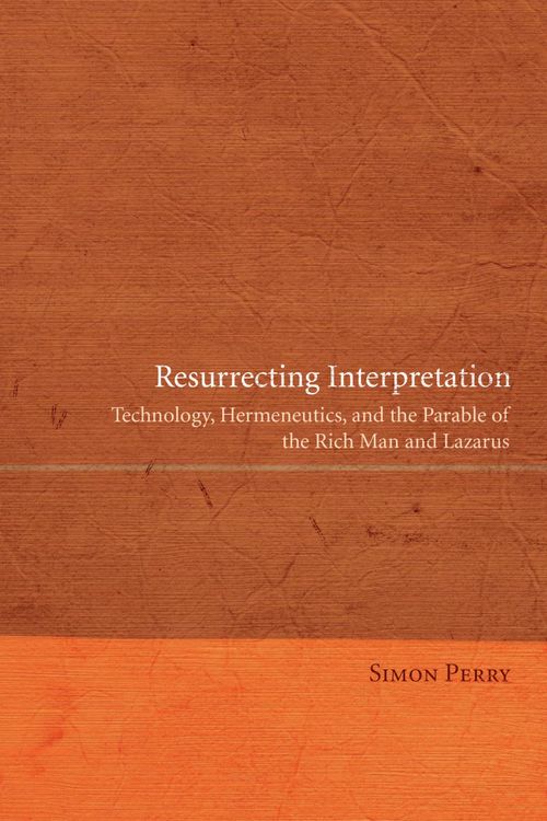 Produktbild: Resurrecting Interpretation