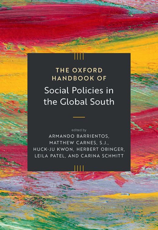 Produktbild: The Oxford Handbook of Social Policies in the Global South