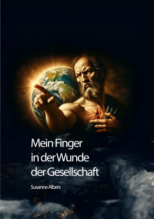 Produktbild: Mein Finger in der Wunde der Gesellschaft