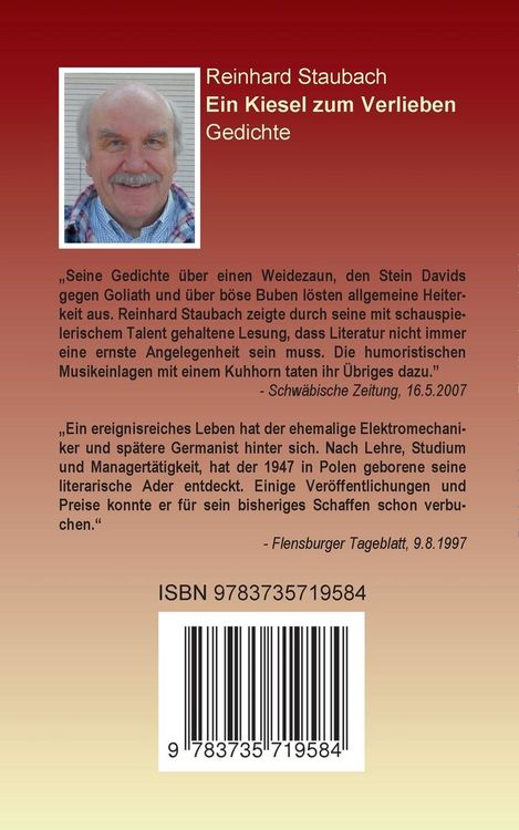 Produktbild: Ein Kiesel zum Verlieben
