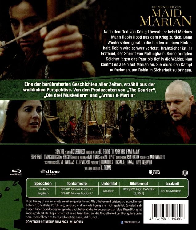 Produktbild: Die Abenteuer von Maid Marian