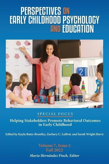 Produktbild: Perspectives on Early Childhood Psychology and Education Vol 7.2