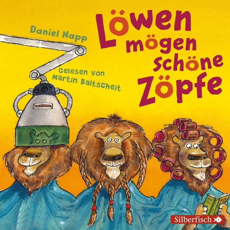 Produktbild: L&ouml;wen m&ouml;gen sch&ouml;ne Z&ouml;pfe