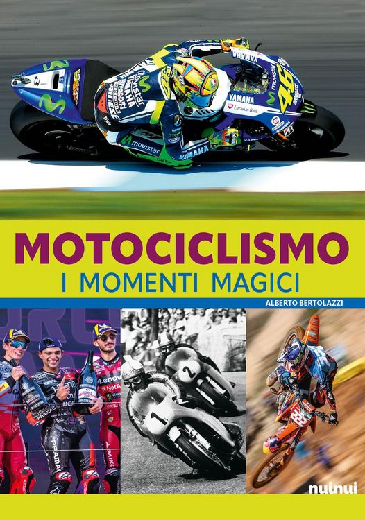 Produktbild: Motociclismo. I momenti magici