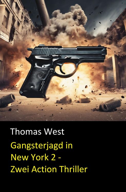 Produktbild: Gangsterjagd in New York 2 - Zwei Action Thriller
