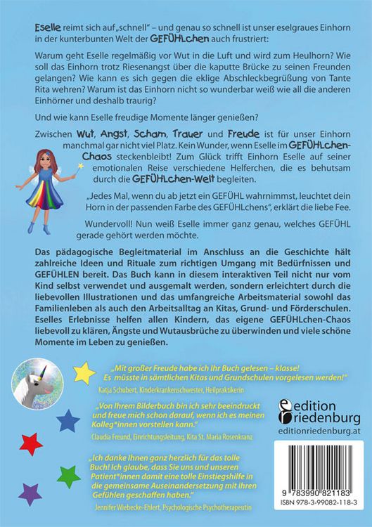 Produktbild: Schluss mit dem GEF&Uuml;HLchen-Chaos! Das interaktive Kinderbuch mit umfassendem Begleitmaterial zum richtigen Umgang mit Gef&uuml;hlen * von einer P&auml;dagogin entwickelt *