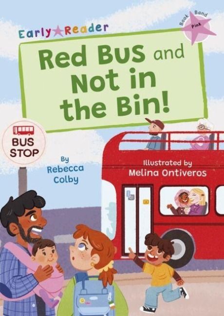 Produktbild: Colby, R: Red Bus and Not in the Bin!