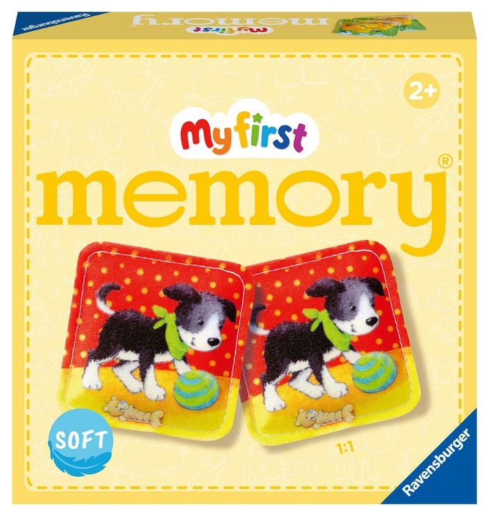 Produktbild: My first memory® Plüsch - Kinderspiel ab 2 Jahre