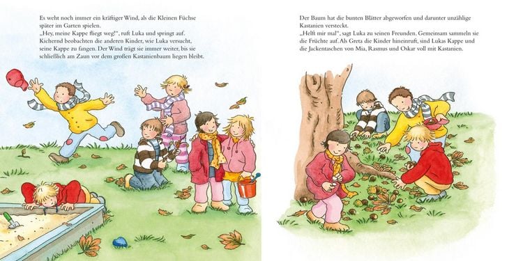 Produktbild: LESEMAUS 3: Herbstzeit im Kindergarten