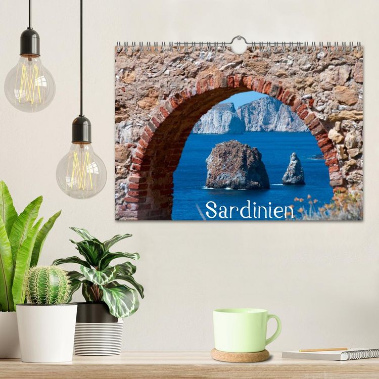 Produktbild: Sardinien (Wandkalender 2026 DIN A4 quer), CALVENDO Monatskalender