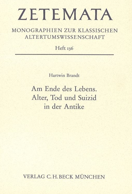 Produktbild: Am Ende des Lebens