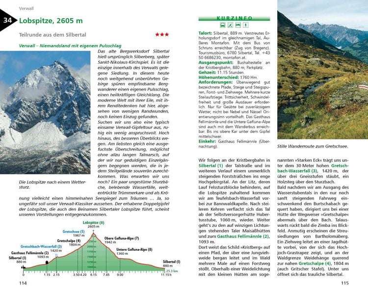 Produktbild: ROTHER Wanderbuch Vorarlberg - Die sch&ouml;nsten Touren