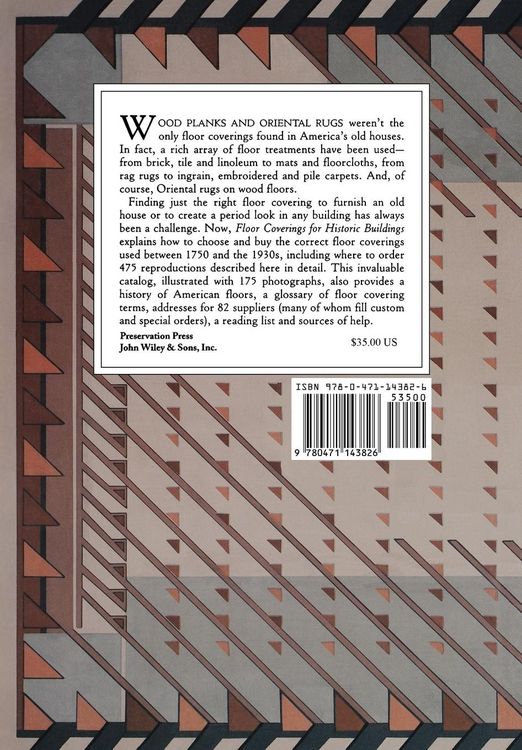 Produktbild: Floor Coverings for Historic Buildings