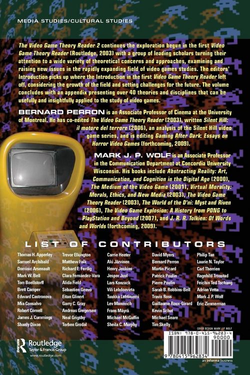 Produktbild: The Video Game Theory Reader 2