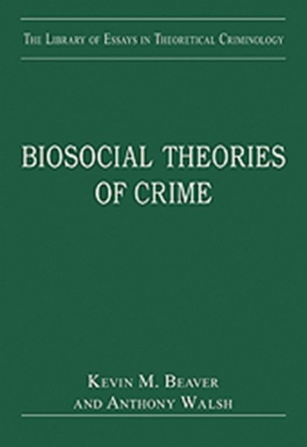 Produktbild: Biosocial Theories of Crime