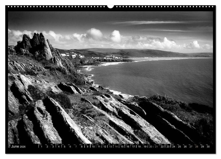 Produktbild: Landscapes - Scotland, England, Wales / UK-Version (High Quality Premium Wall Calendar 2026 DIN A2 landscape),CALVENDO 12 Month Wall Calendar