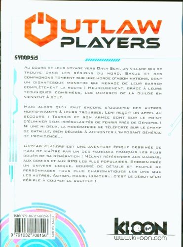 Produktbild: Outlaw players. Tome 11