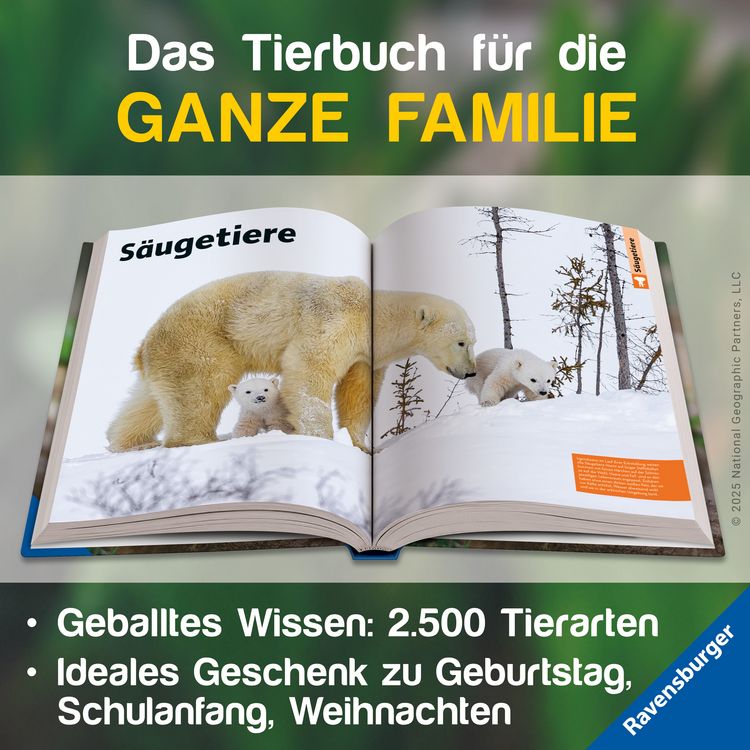 Produktbild: National Geographic Kids - Lexikon der Tiere