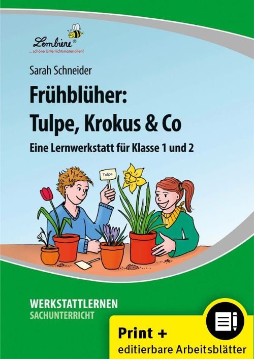 Produktbild: Fr&uuml;hbl&uuml;her: Tulpe, Krokus & Co