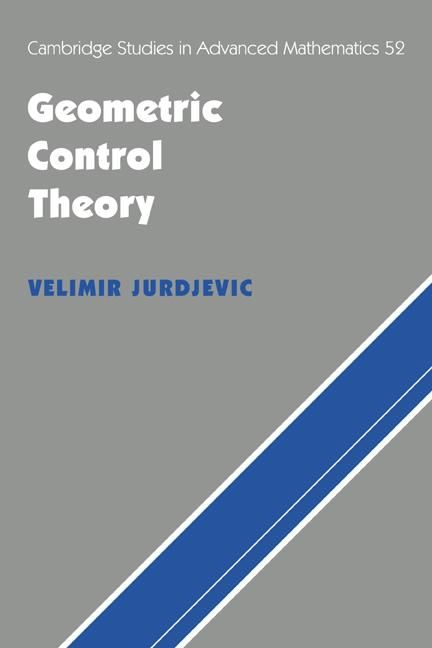 Produktbild: Geometric Control Theory
