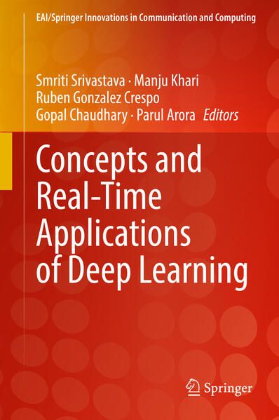 Produktbild: Concepts and Real-Time Applications of Deep Learning