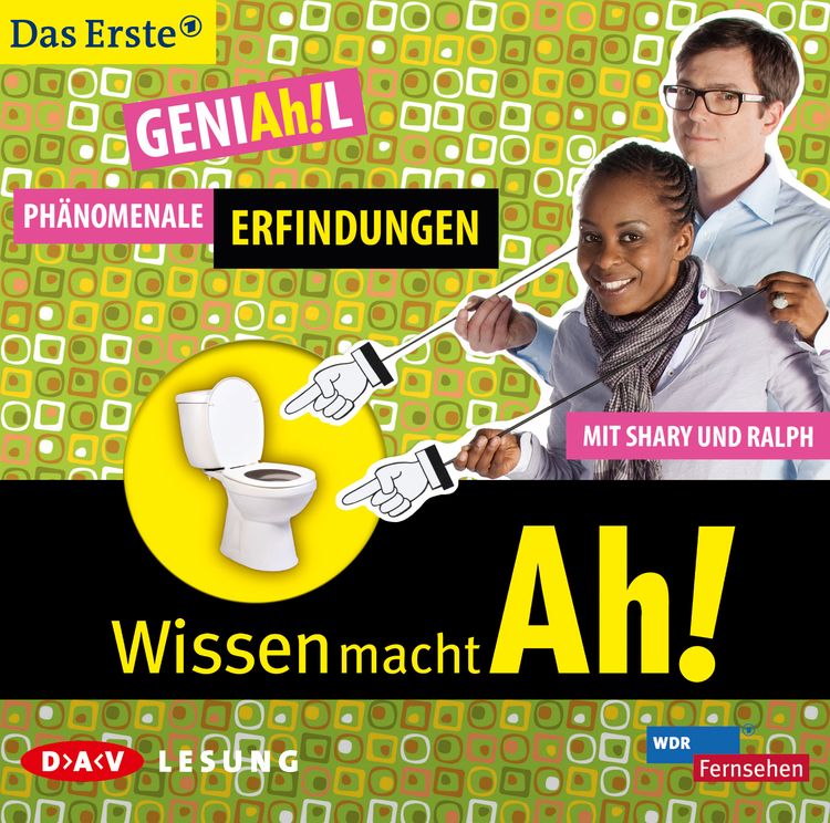 Produktbild: Wissen macht Ah! GeniAh!l - Ph&auml;nomenale Erfindungen