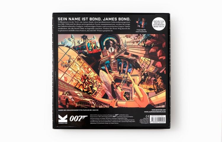 Produktbild: Die Welt des James Bond