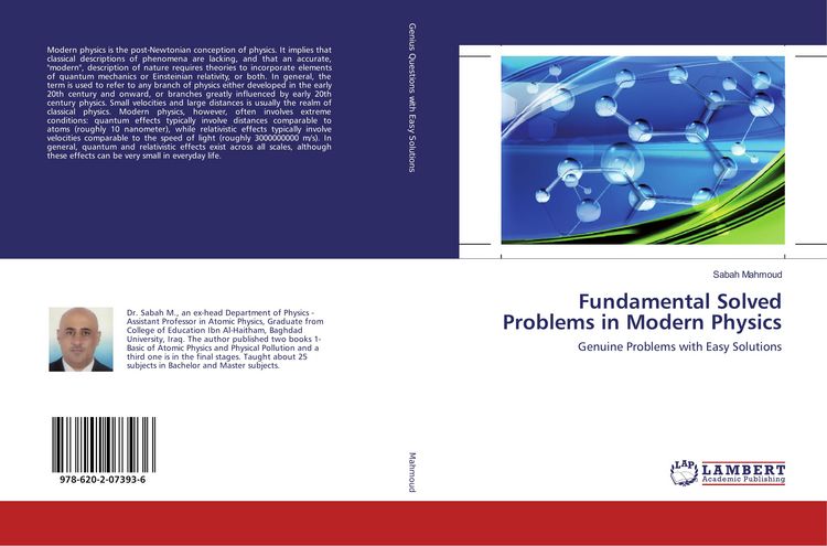 Produktbild: Fundamental Solved Problems in Modern Physics