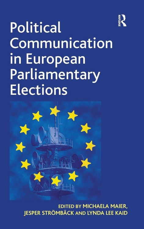 Produktbild: Political Communication in European Parliamentary Elections