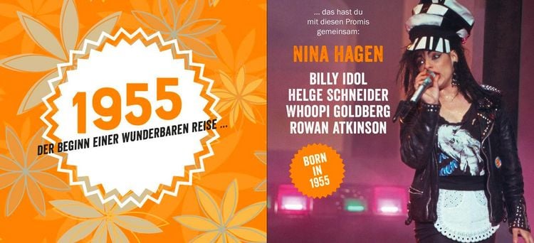Alles begann 1955
