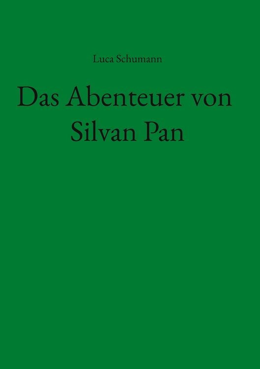 Produktbild: Das Abenteuer von Silvan Pan