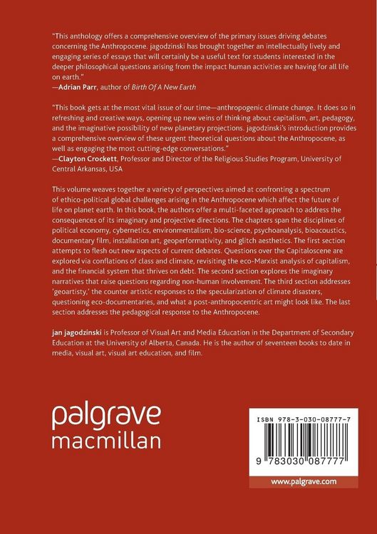 Produktbild: Interrogating the Anthropocene