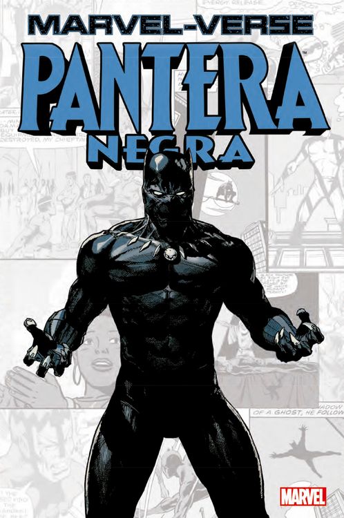 Produktbild: Marvel-Verse: Pantera Negra