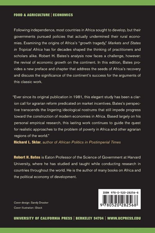 Produktbild: Markets and States in Tropical Africa