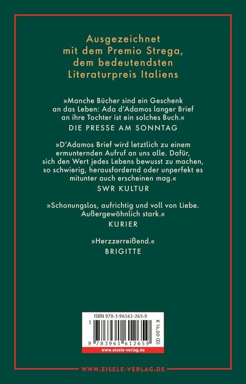 Produktbild: Brief an mein Kind